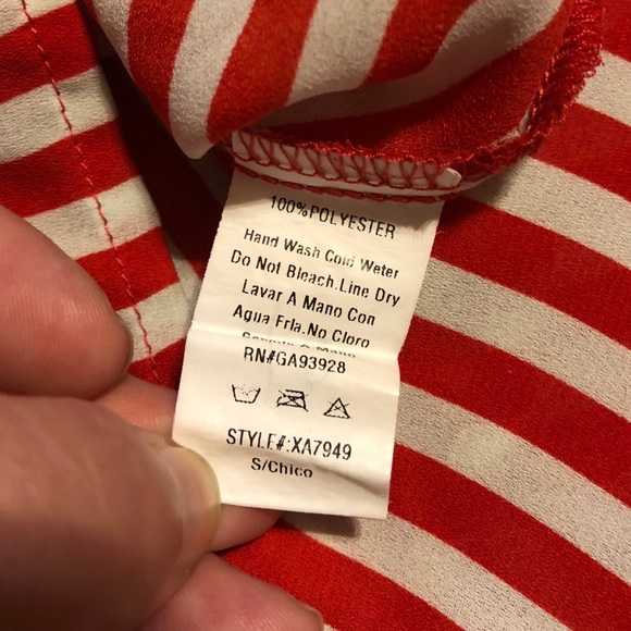 Red White & Blue Top - Picture 7 of 7